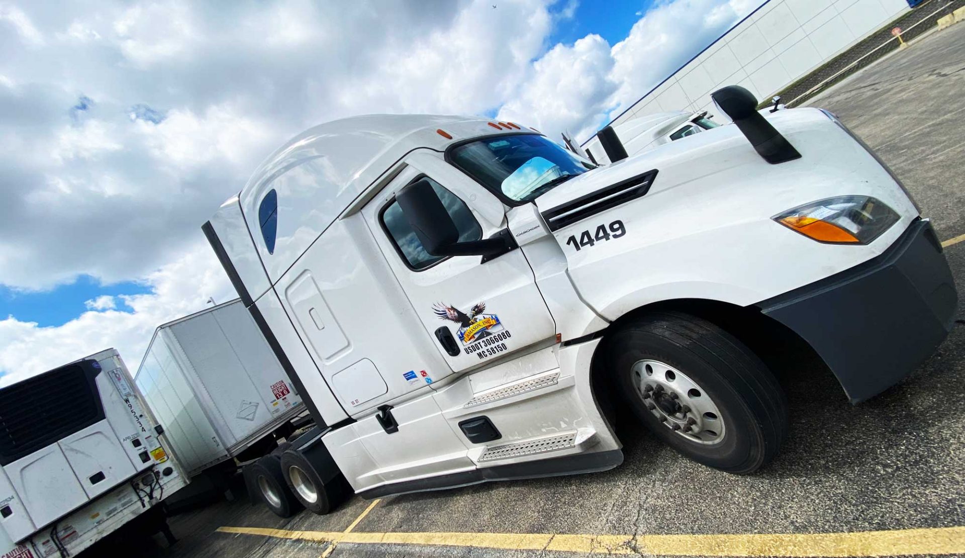 Amason, Inc is Now Contracting Solo and Team Owner Operators | Amason, Inc.